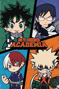 Pyramid Poster My Hero Academia Chibi 61x91,5cm