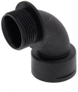 Wiska 10110783 Wartel haaks M16 Polyamide Zwart (RAL 9005) 10 stuk(s)