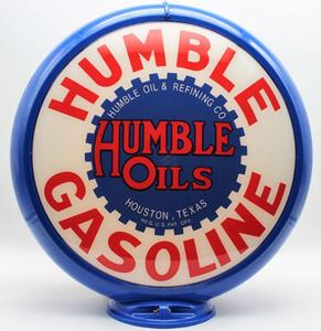 Fiftiesstore Humble Gasoline Benzinepomp Bol