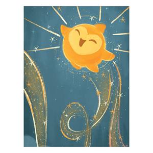 Pyramid International Wish Canvas Print Wish Come True 30 x 40 cm