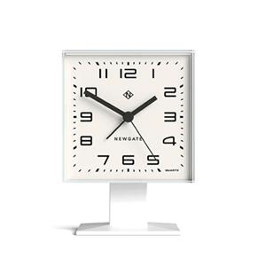 Fiftiesstore Newgate Victor Klok met Wekker- Wit