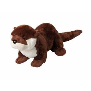 Pluche otter knuffel 30 cm -