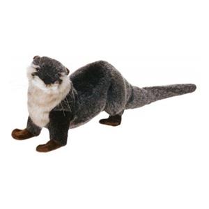 Hansa pluche otter knuffel 24 cm -