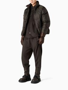 Emporio Armani Omkeerbaar jack - Zwart