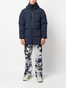 Canada Goose Gewatteerde parka - Blauw