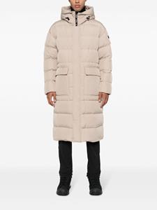 Peuterey Tonku No hooded puffer coat - Beige