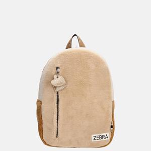 Zebra Trends kinderrugzak beige multi