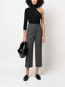 Prada Pre-Owned 2010s cropped pantalon - Grijs