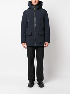 Woolrich Jas met ritssluiting - Blauw