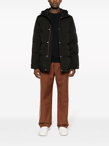 PS Paul Smith Donsjas met capuchon - Zwart