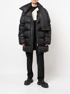 Rick Owens Jack met capuchon - Zwart