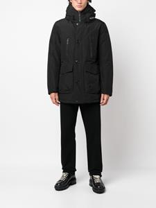 Woolrich Jas met capuchon - Zwart