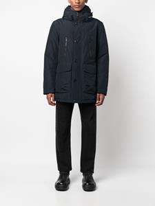 Woolrich Jack met capuchon - Blauw