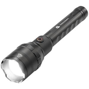TOOLCRAFT LED Taschenlampe mit USB-Schnittstelle akkubetrieben 10.000lm 730g