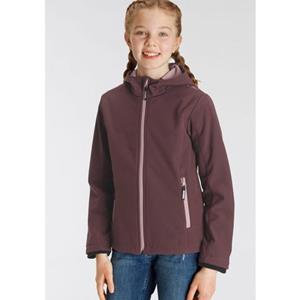 CMP Softshelljacke, mit Kapuze