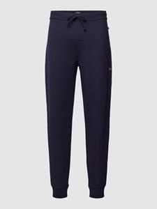 BOSS Stoffhose Waffle Pants Cuff (1-tlg)