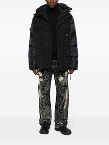 Canada Goose Parka met gewatteerde mouwen - Zwart