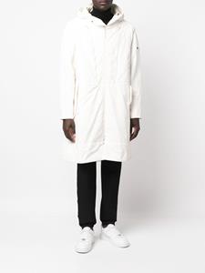 Stone Island Shadow Project Jas met capuchon - Wit