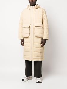 Henrik Vibskov Jas met capuchon - Beige