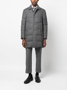 Thom Browne Jas met 4-Bar strepen - Grijs