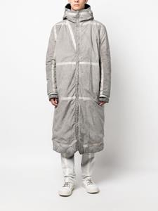 Boris Bidjan Saberi Omkeerbare jas - Zwart