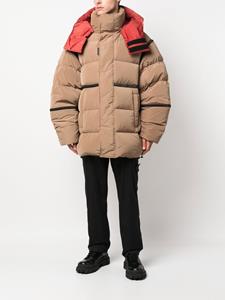 Dsquared2 Jas met gewatteerd vlak - Bruin