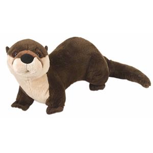 Pluche otter knuffel 30 cm -