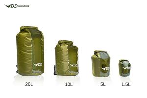 DD Hammocks Dry Bag 10 liter - Groen