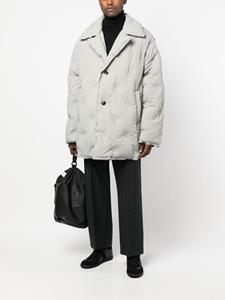 Maison Margiela Gewatteerde jas - Grijs