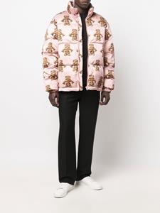 Moschino Jack met print - Roze