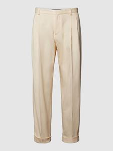 Tommy Hilfiger Stoffen broek met persplooien, model 'GREENWICH'