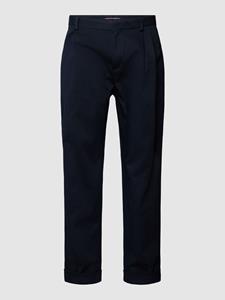 Tommy Hilfiger Stoffen broek met persplooien, model 'GREENWICH'