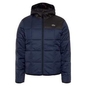 Lacoste Outdoorjacke wasserabweisende Jacke mit praktischen Innenfächern