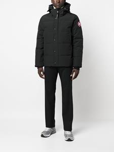 Canada Goose Gewatteerde jas - Zwart