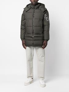 Ea7 Emporio Armani Jas met capuchon - Groen