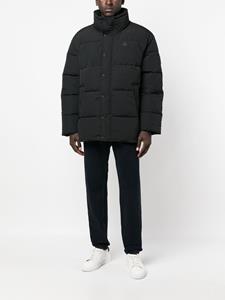 Calvin Klein Jeans Gewatteerd donsjack - Zwart