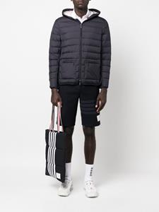 Thom Browne Gewatteerd jack - Blauw