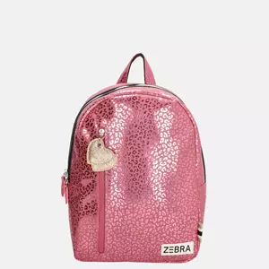 Zebra Trends Panter kinderrugzak M roze