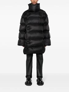 Rick Owens Jack met trechterhals - Zwart