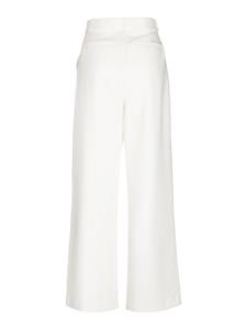 Acler Broek met wijde pijpen - Wit