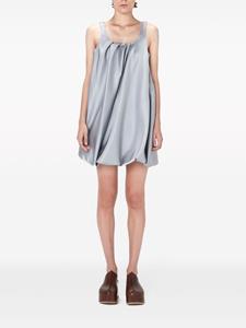 Jurk met metallic-effect - Grijs