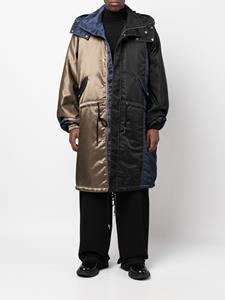 Feng Chen Wang Jas met capuchon - Zwart