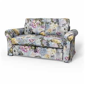 Bemz IKEA - Hoes voor 2-zitsslaapbank Backabro, Ivy Green, Linnen