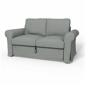 Bemz IKEA - Hoes voor 2-zitsslaapbank Backabro, Drizzle, Katoen
