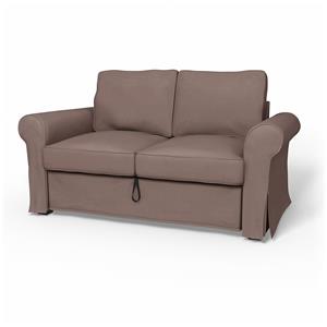 Bemz IKEA - Hoes voor 2-zitsslaapbank Backabro, Lavender, Fluweel