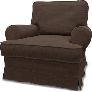 Bemz IKEA - Hoes voor fauteuil Barkaby (standaard model), Chocolate, BOUCLÉ EN TEXTUUR