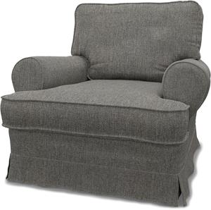 Bemz IKEA - Hoes voor fauteuil Barkaby (standaard model), Taupe, BOUCLÉ EN TEXTUUR