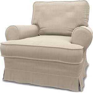 Bemz IKEA - Hoes voor fauteuil Barkaby (standaard model), Parchment, Linnen