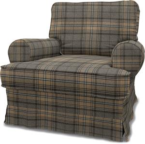 Bemz IKEA - Hoes voor fauteuil Barkaby (standaard model), Bark Brown, WOL