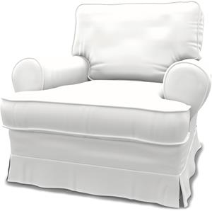 Bemz IKEA - Hoes voor fauteuil Barkaby (standaard model), Absolute White, Linnen
